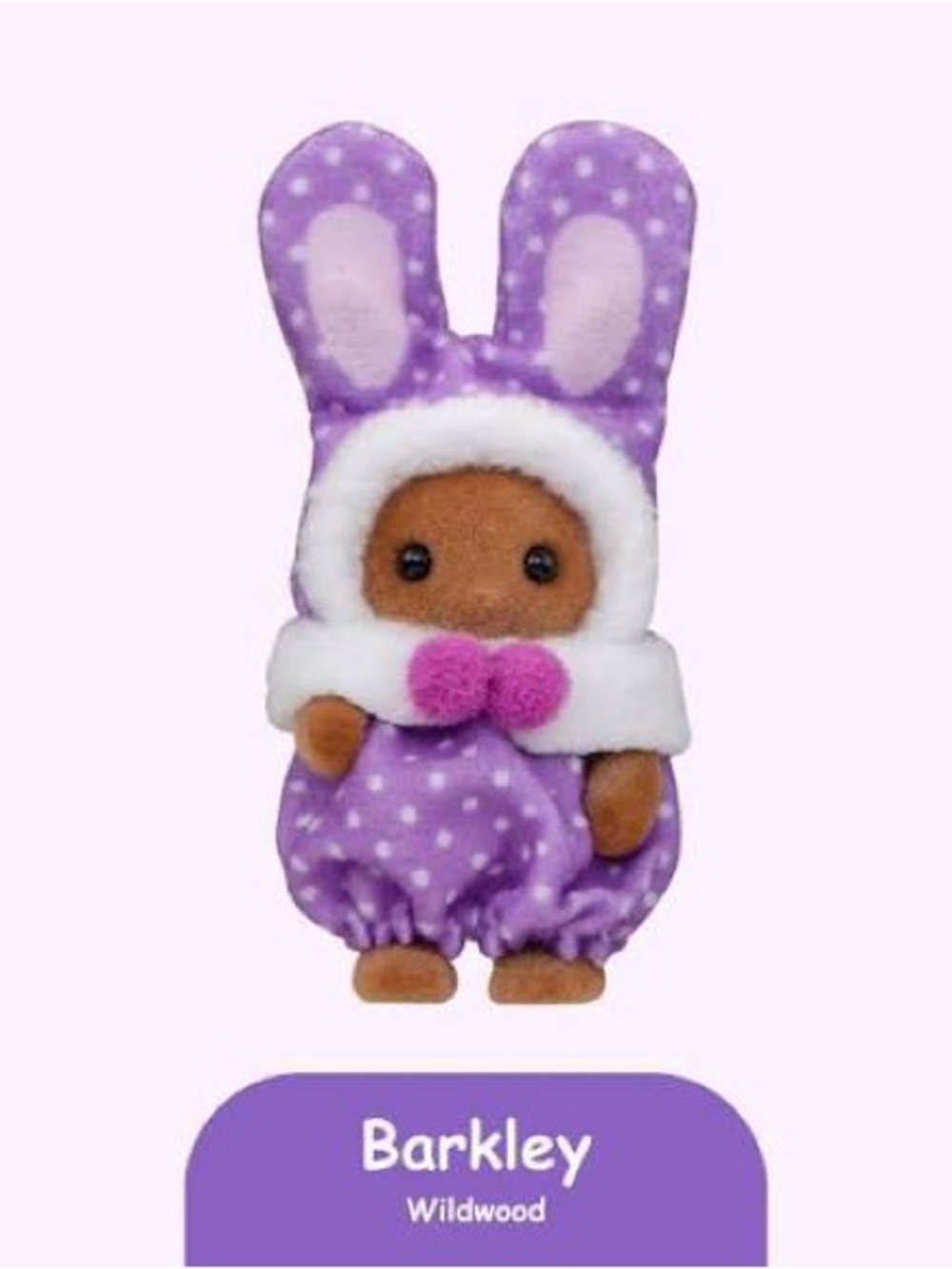 🛍️3/$20🛍️ Calico Critters Colorful Bunny Costume Babies - Barkley